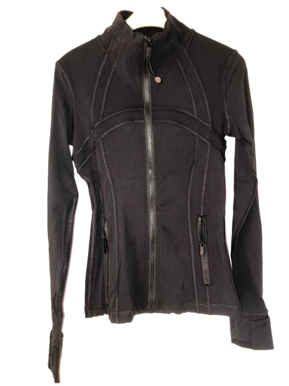 Lululemon Define Jacket Slim Fit Black Size 2